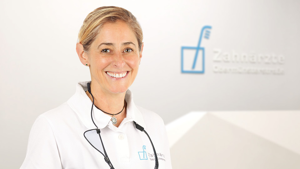 Dentist Christina Zapf