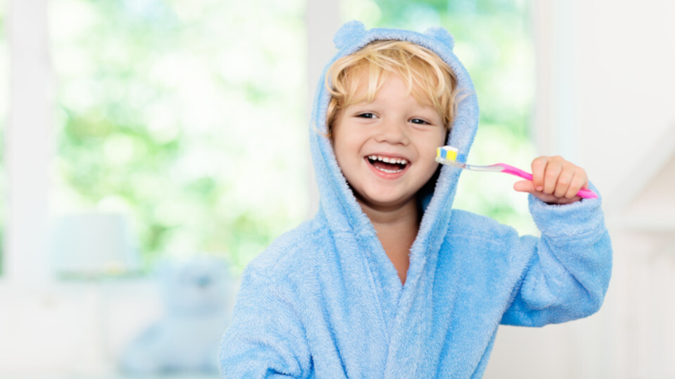 Milchzähne helfen bei der gesunden Entwicklung von Kindern