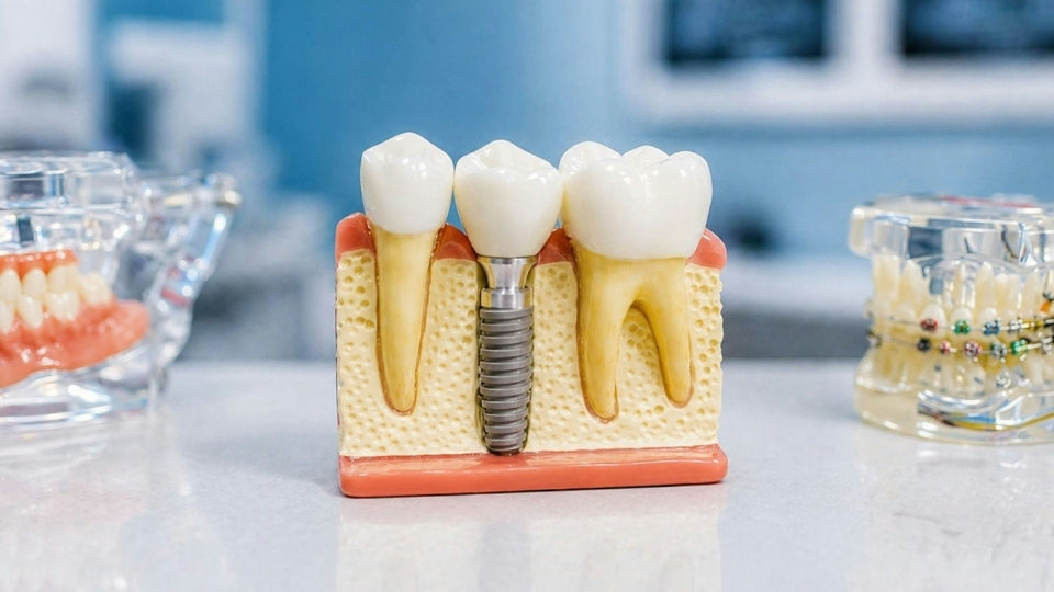Ob Implantat oder Brücke hängt von den jeweiligen Wünschen und der Mundsituation ab